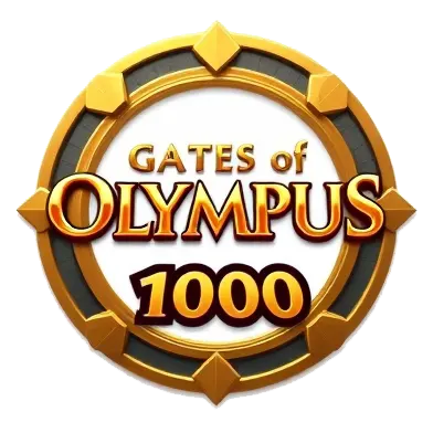 Gates of Olympus 1000 slot machine logo