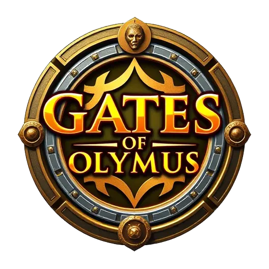 Gates of Olympus slot machine logo